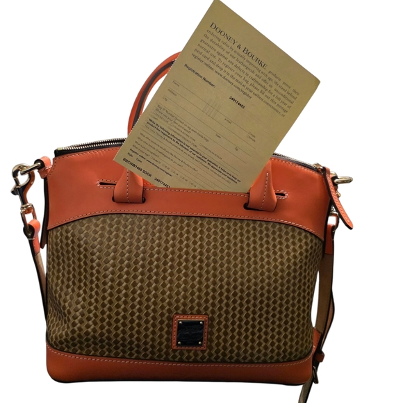 Dooney & Bourke Beacon Bag - Picture 3 of 10